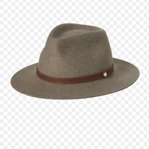 Classic Brown Fedora Hat